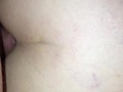 He fucked and creamed my ass good last night  4/16