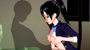 Love Live! - Nico Yazawa's Mom 3D Hentai