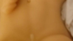 POV Titty Fucking Tranny Sex Doll