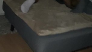 friend filming me fucking his fleshlight