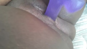 Some light pounding 