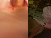 POWERFULL CUMSHOT, CAMARI TEEN DOLL IN NEW PINK WIG