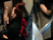 I make the stranger cum in the dressing room 4/16