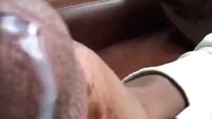 Solo BBC thick cumshot