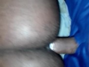 Step mom fucks son bestfriend and lets him cum inside her  7/16