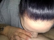 BBW deep throats stepfathers cock and gags pt2 5/16