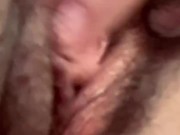 Watch me play with my clit 