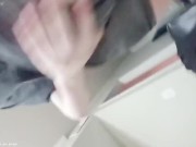 Thick PAWG goth camgirl booty shaking ass twerking tease comp 2/16