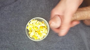 NO MORE BUTTER FOR MY POPCORN, NO PROMBLE 