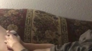 My lubed up cock stretches your tight pussy 