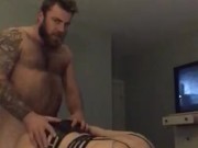 Hotwife in leather for daddy 12/16