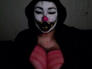 Cosplay makeup/face paint 
