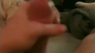 Cockdevotee Jerking Off for a Friend
