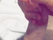 Cum all in my hands