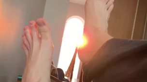 My feet are
