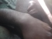Dick and balls rubbing 