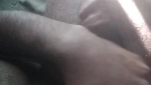 Dick and balls rubbing 