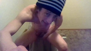 Belated Celebrating 1'000+ Video Views w/Loud, Very Verbal Cum For You All!