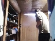 preachers cheating horny wife begs for cum in my tool shed (New content at onlyfans/cplnxtdoor2) 2/16