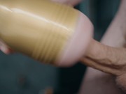 Big veiny white cock fucking fleshlight. Lots of cum!!! 4K 6/16