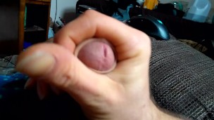 Sexy stud quick wank