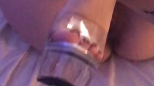 British amateur wife rides big cock and gets a facial. Runnerbean87 