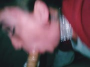 Late night sloppy deepthroat from my sexy wife ORAL CREAMPIE 16/16