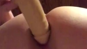 Sissy pantie stuffing 