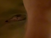 Masturbating while watching porno