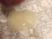 Cumming using only a p spot toy