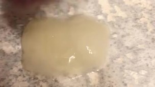Cumming using only a p spot toy