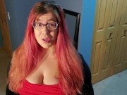 Busty Girl with Hiccups needs your Cum JOI - TEASER - real hiccups