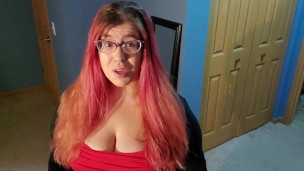 Busty Girl with Hiccups needs your Cum JOI - TEASER - real hiccups