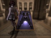 CITOR3 FEMDOMINATION VIRTUAL REALITY GAME TRAILER 8/16