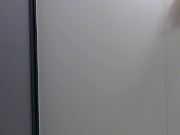 cute girl's peeing