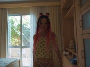 seduced stepbrother with her round boobs and sweet pussy 1/16