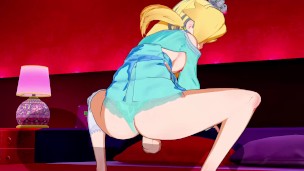 Rosalina Rides Your Dick