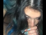 Late Night Head w My Indian Friend 5/16