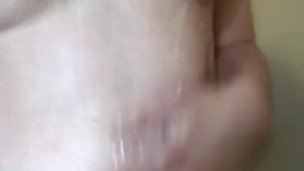 shower fun with cute hairy teen