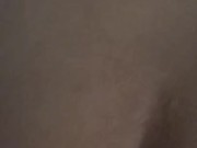 Quick lesbian strap sex before class 1/16