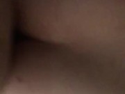 Quick lesbian strap sex before class 10/16