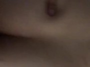 Quick lesbian strap sex before class 11/16