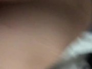 Quick lesbian strap sex before class 13/16