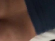 Quick lesbian strap sex before class 14/16