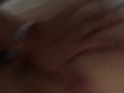 Quick lesbian strap sex before class 3/16