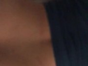 Quick lesbian strap sex before class 7/16