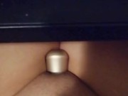 Cumming at my desk 6/16