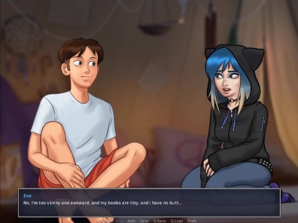 SummertimeSaga EVE FUTA! ( bulge choice)-PART 89