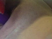 Cumming harrrd with my toyy