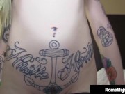 Dark Knight Rome Major Splooges On Wild White Chloe Cartier! 3/16